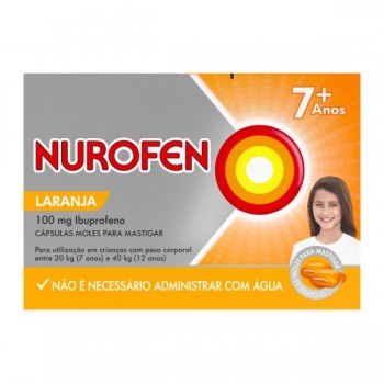 NUROFEN 100 MG CÁPSULA MOLE  MAST  - 24