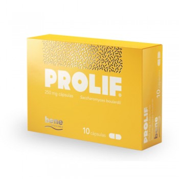 PROLIF 250 MG CÁPSULA  - 20