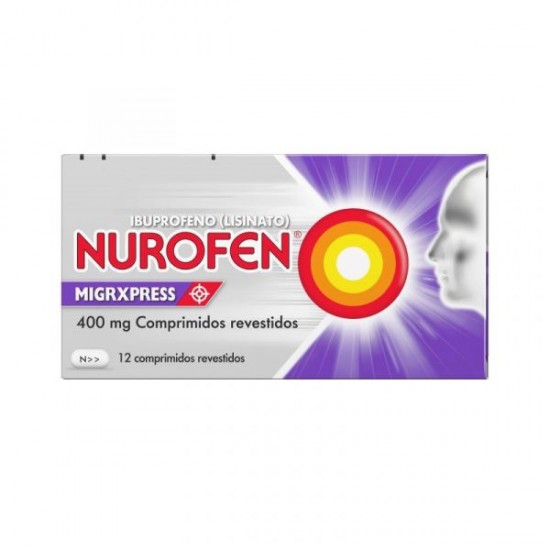 NUROFEN MIGRXPRESS 400 MG COMP REV  - 12