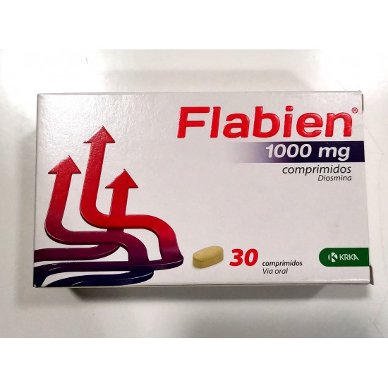 FLABIEN 1000 MG COMP  - 30