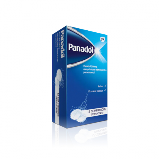 PANADOL 500 MG COMP EFERVESCENTE  - 16