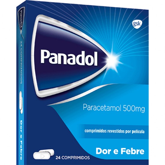 PANADOL 500 MG COMP REV    - 24