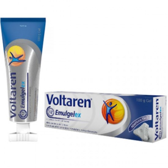 VOLTAREN EMULGELEX 23.2 MG/G GEL BISNAGA - 1  - 100 G