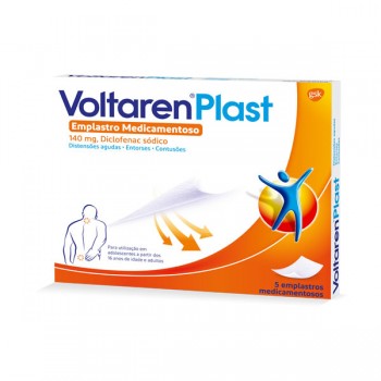 Diclofenac Farmoz Emplastro 140mg 5