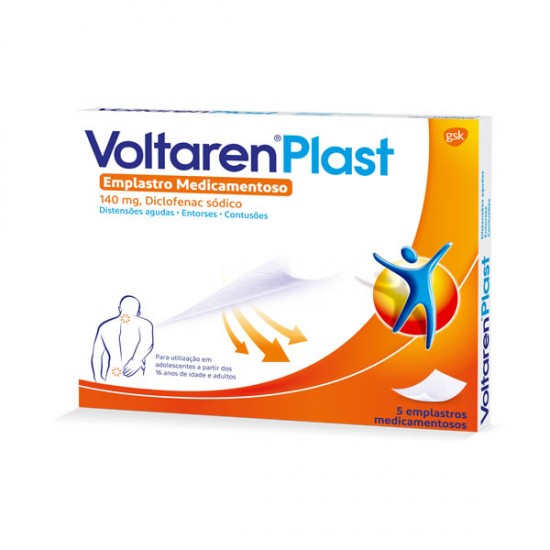 Diclofenac Farmoz Emplastro 140mg 5