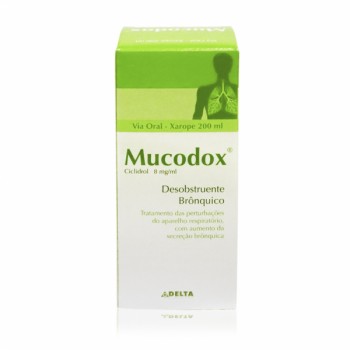 MUCODOX 8 MG/ML XAROPE