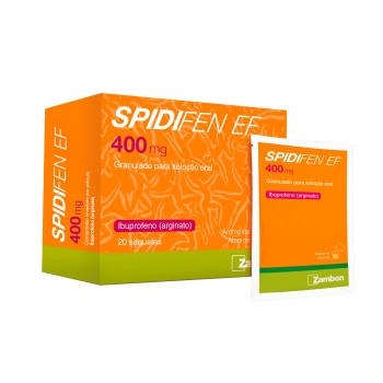 SPIDIFEN 400 MG 20 GRANULADO PARA SOL. ORAL