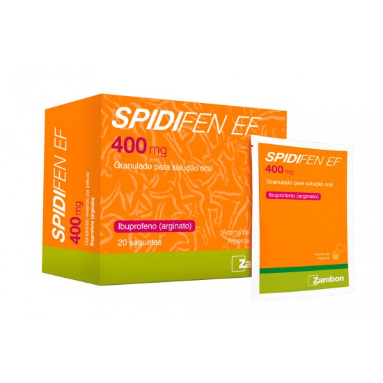 SPIDIFEN 400 MG 20 GRANULADO PARA SOL. ORAL