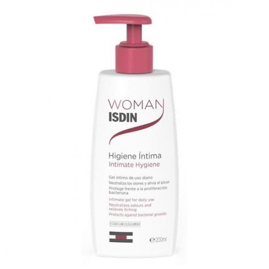 Isdin Woman Gel Higiene Íntima 200ml