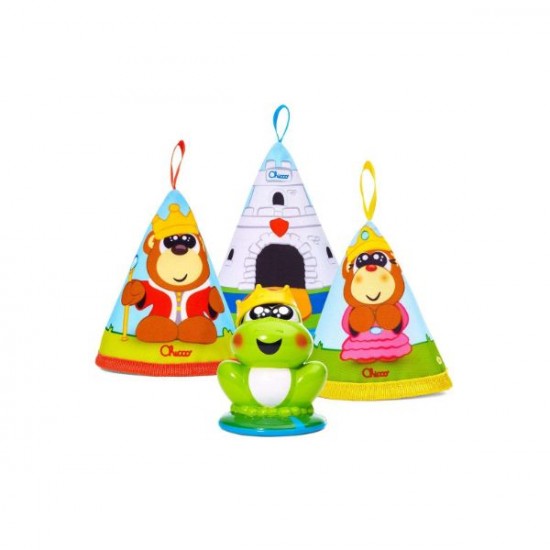 Chicco Brinquedos Cones Mágicos 6-36m