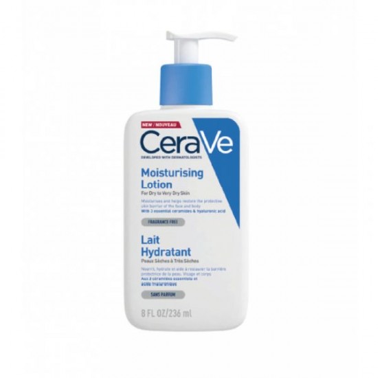 CERAVE CORE MOIST LOCAO HIDRAT DIARIA 236ML