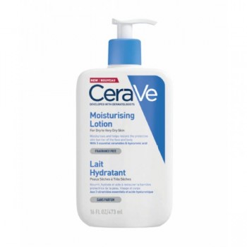 CERAVE CORE MOIST LOCAO HIDRAT DIARIA 473ML