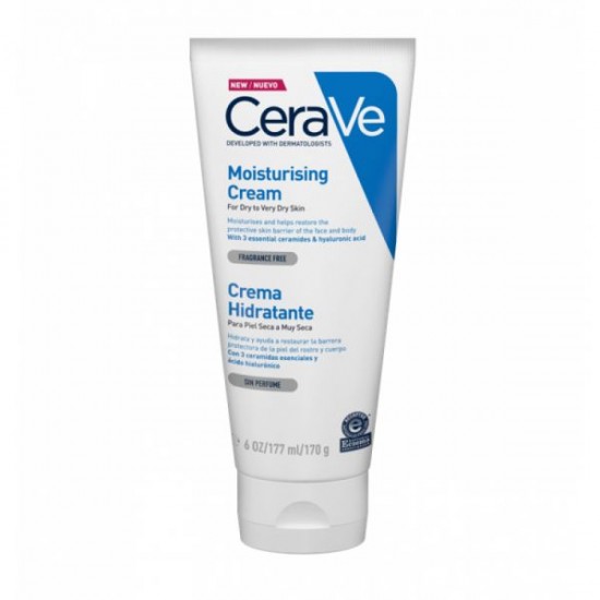 CeraVe Hidratação Creme Hidrat Diário 170g