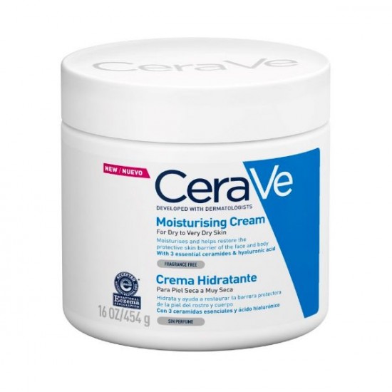 CERAVE CORE MOIST CR HIDRAT DIARIO 454G