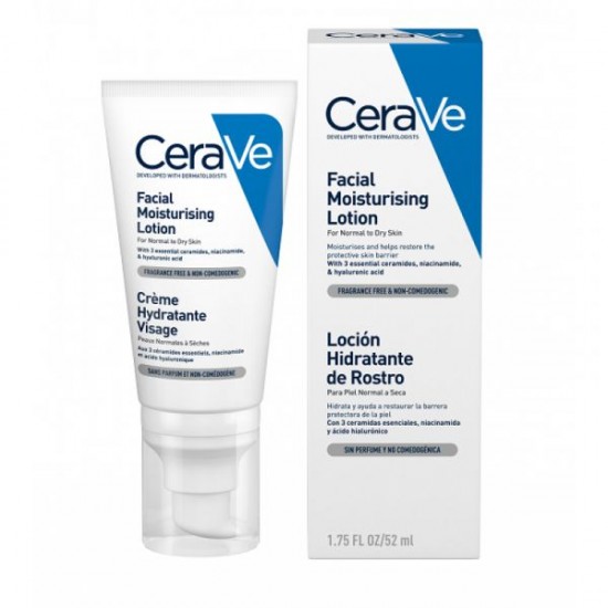 CERAVE CORE MOIST LOCAO FACIAL PM 52ML