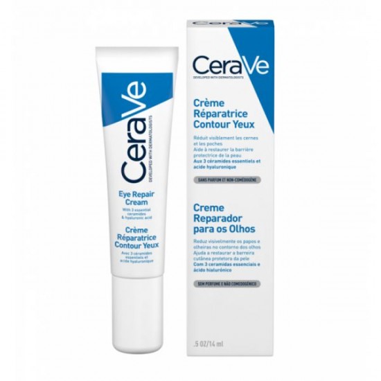 CeraVe Hidratação Creme Olhos Reparador 14g