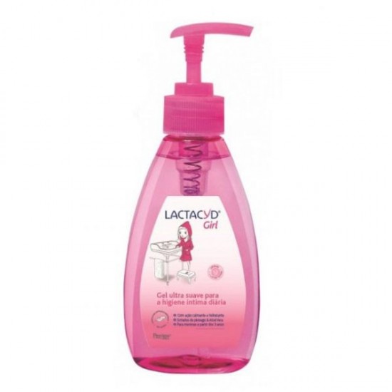 LACTACYD GIRLGEL ULT SUAV HIG INT200ML