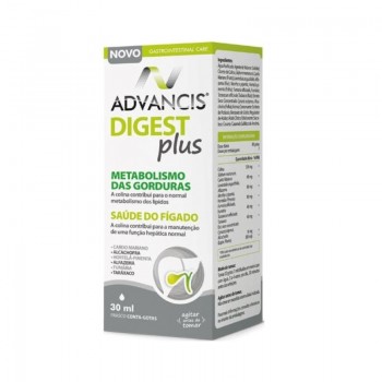 Advancis Digest Plus Gotas Orais 30ml