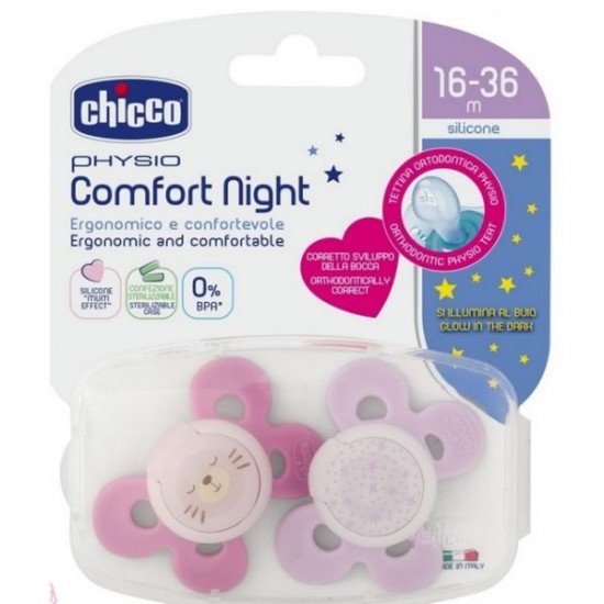 CH.7493541 CHUPETA COMFORT LUMI GIRL 16-36