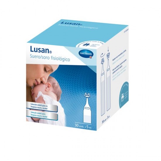 Lusan Soro Fisio Unid 5ml X30