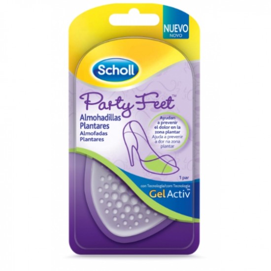 Scholl Gelactiv Party Feet Almof Plantar