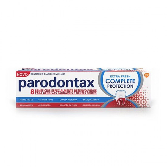 PARODONTAX PROTEÇAO COMPLETA EXTRA FRESH 75 ML