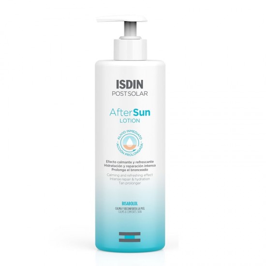 Fotoprotector Isdin After Sun Loção Pós-solar 400ml