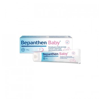 Bepanthene Baby Pda Muda Fralda 100g
