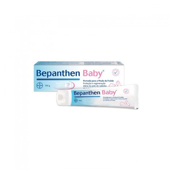 Bepanthene Baby Pda Muda Fralda 100g