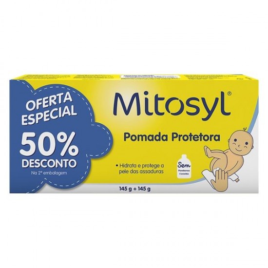 Mitosyl Promo Duo Pda Protect 2x145g + Desc 50% 2ª Embalagem