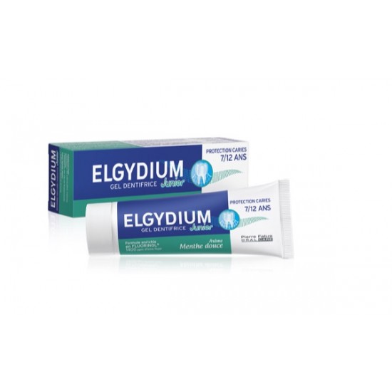 ELGYDIUM JUNIOR GEL MENTA SUAVE