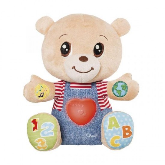 Ch.Bri7947000090 Teddy Ursinho Das Emocoes