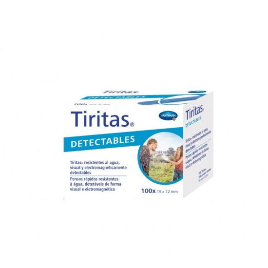 TIRITAS DETEC PENSO DETEC 19X72MM X 100