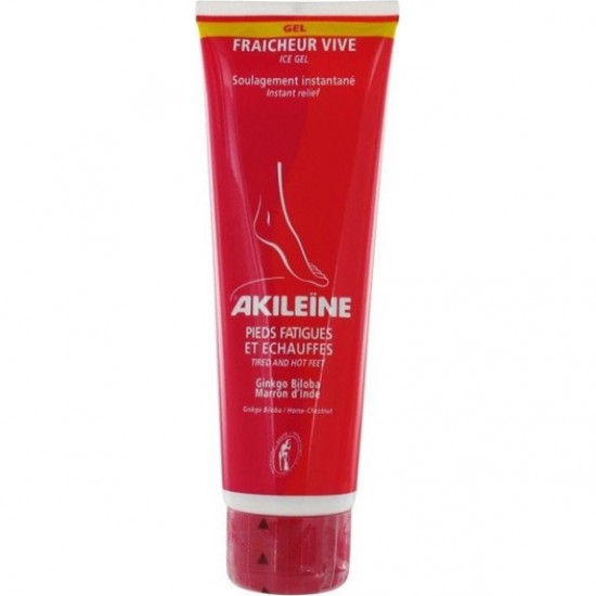 Akileine Gel Frescura Viva 125 Ml