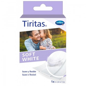 Tiritas Sensitive Penso Elastic 6 Cmx 1m