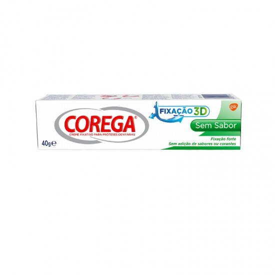 COREGA SUPER CR FIX PROT S/SABOR 40 G