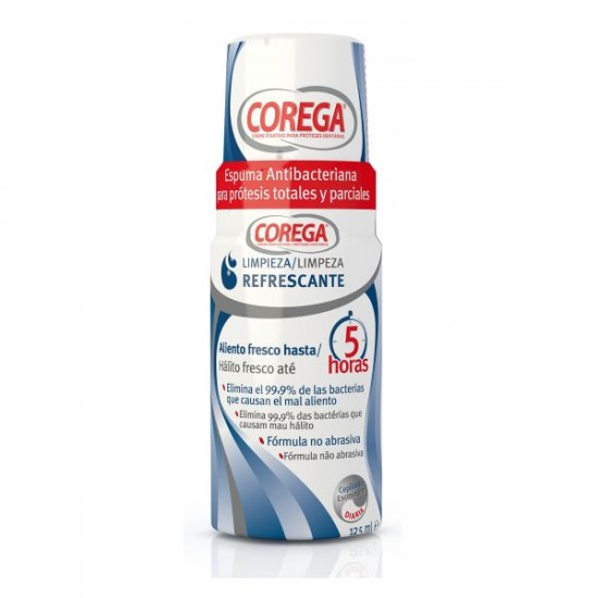 COREGA ESPUMA LIMP PROTESE 125ML