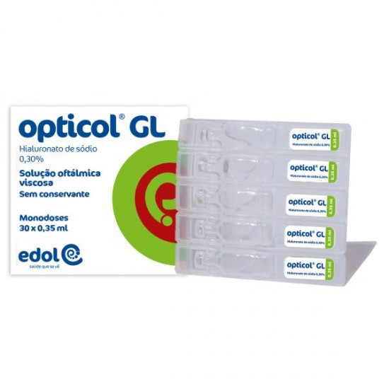 OPTICOL GL SOL OFT 0,30% 0,35ML X30