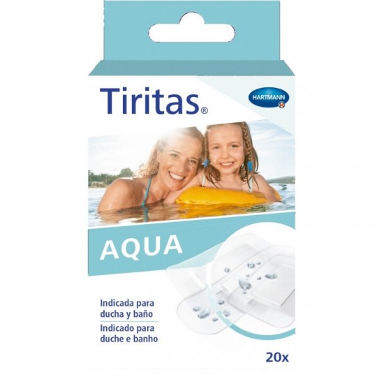 Tiritas Aqua Penso 3t X 20