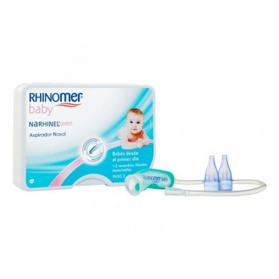 NARHINEL SOFT ASPIRADOR NASAL BEBE