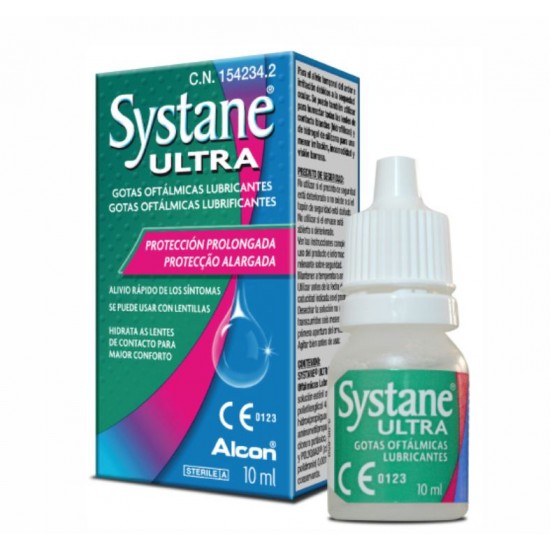 SYSTANE ULTRA SOL OFT LUBRIF 10 ML