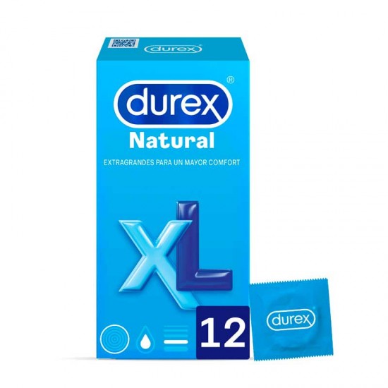 DUREX  XL PRESERVATIVO X 12