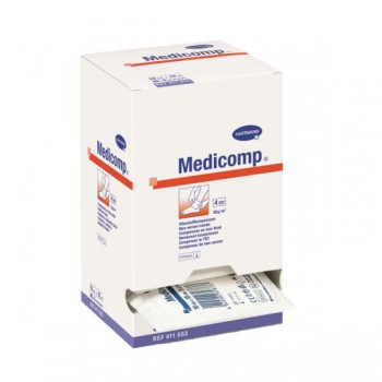 Medicomp Compressa Estéril 10cmx10cm 2x25
