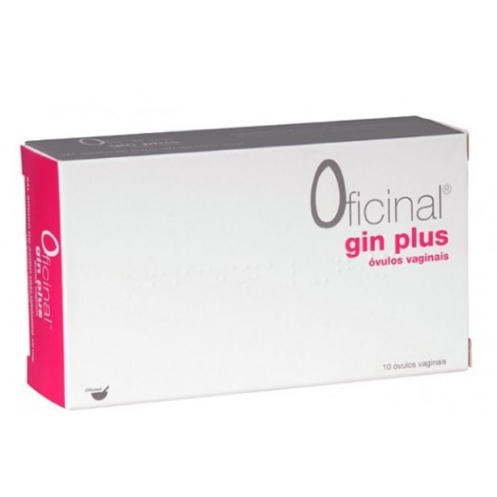 Gin Plus Oficinal Ovulo Vaginal X 10