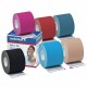 LEUKOTAPE K LIG ELAST AD 5X5CM AZU CL 1UNIDADE(S) AZUL CLARO