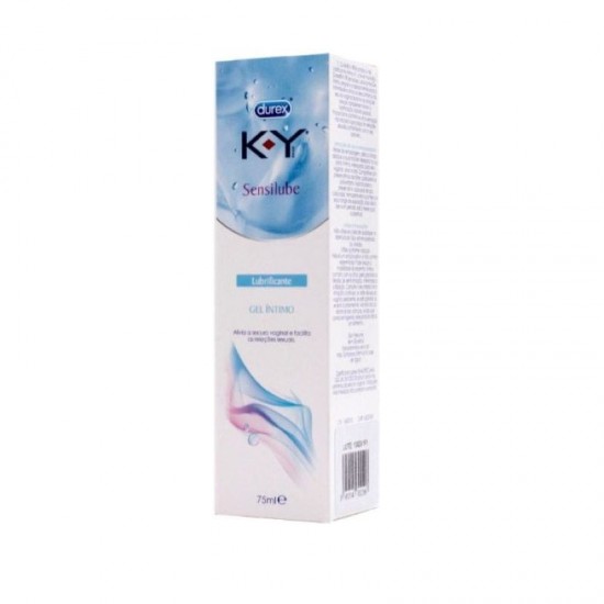 DUREX SENSILUBE K-Y GEL INTIM LUBRIF 75ML