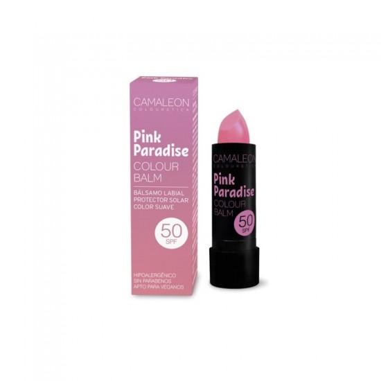 Camaleon Colour Bals Pink Parad Spf50 4g