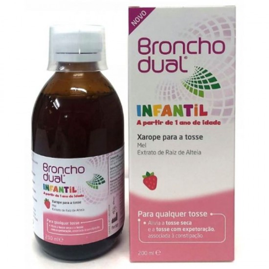 BRONCHODUAL MD INFANTIL MEL XAROPE 200ML