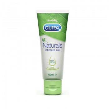 Durex Naturals Gel Íntimo Lubrificante Pure 100ml