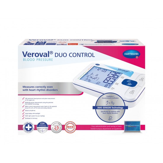 VEROVAL DUO CONTROL TENSIOMETRO BRACO